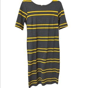 Cute causal midi dress